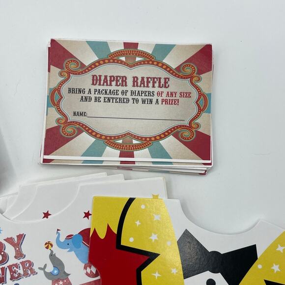 Carnival Baby Shower Games - Picture 3 of 5